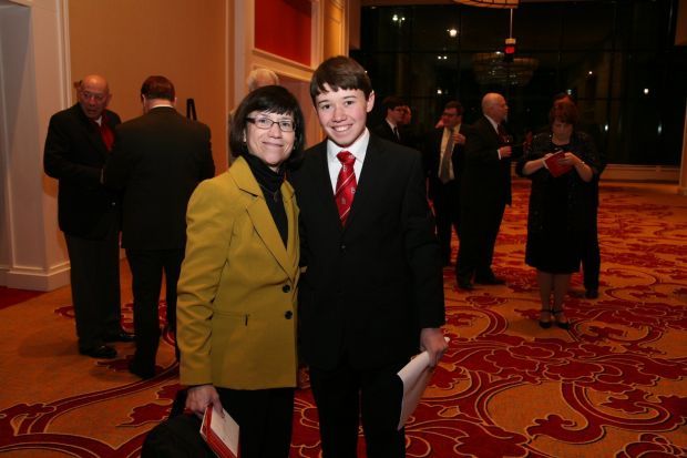 Elisa Arnold, Matthew Stauder